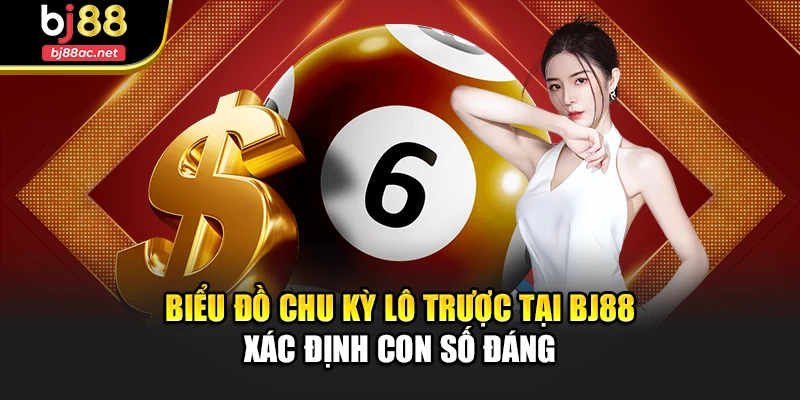 Biểu đồ chu kỳ lô trược tại Bj88 xác định con số đáng