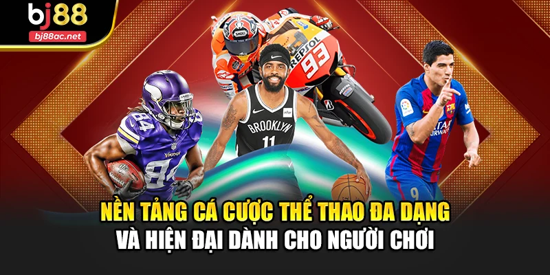 Nền tảng cá cược thể thao đa dạng và hiện đại dành cho người chơi