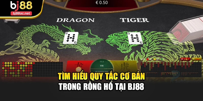 Tìm hiểu quy tắc cơ bản trong Rồng Hổ tại Bj88